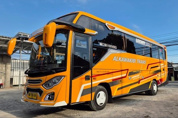 Sewa Bus Pariwisata Jogja