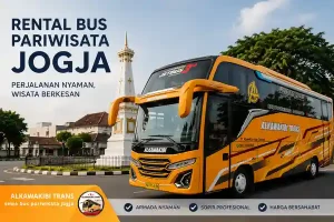 rental bus pariwisata jogja