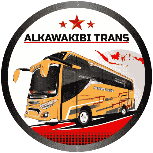 logo rental bus jogja termurah
