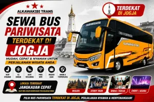Sewa Bus Pariwisata Terdekat di Jogja