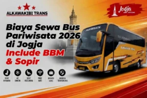 biaya sewa bus pariwisata