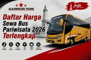 harga sewa bus pariwisata