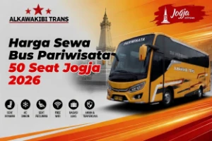 harga sewa bus pariwisata 50 seat