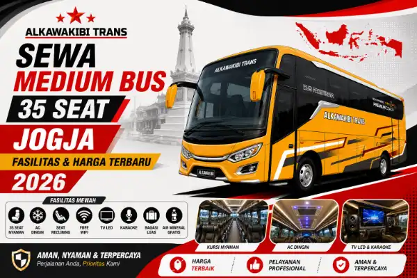 medium bus 35 seat
