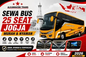 sewa bus 25 seat jogja