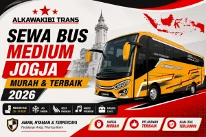 sewa bus medium jogja