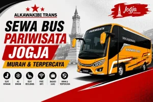 sewa bus pariwisata jogja
