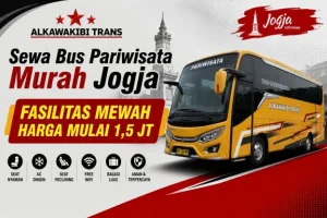 sewa bus pariwisata murah