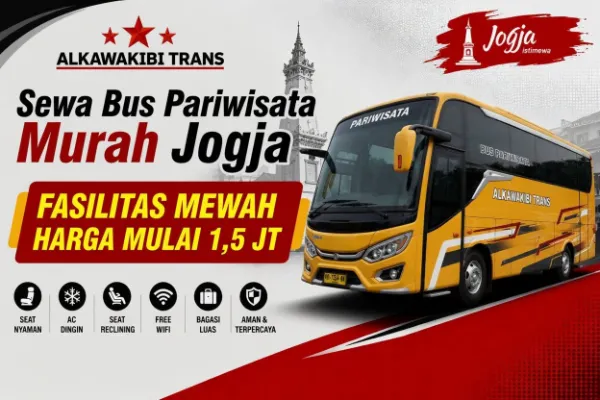 sewa bus pariwisata murah
