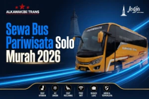 sewa bus pariwisata solo