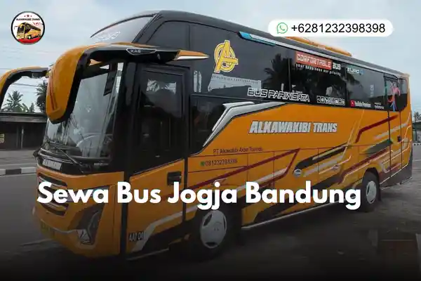 sewa bus jogja bandung