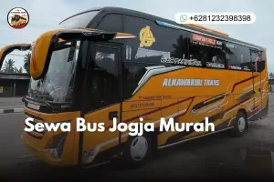 sewa bus jogja murah