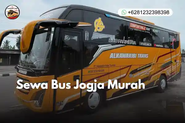 sewa bus jogja murah