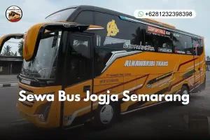 sewa bus jogja semarang