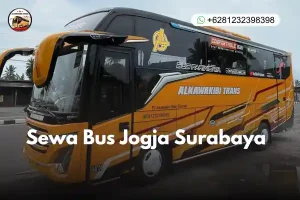 sewa bus jogja surabaya