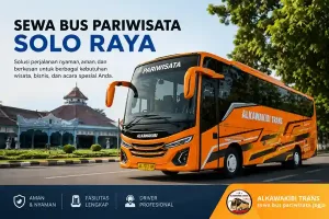 sewa bus pariwisata solo raya