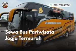 sewa bus parwisata jogja termurah